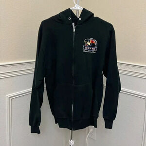 Elvis Collector’s Club Zipper Up Hoodie